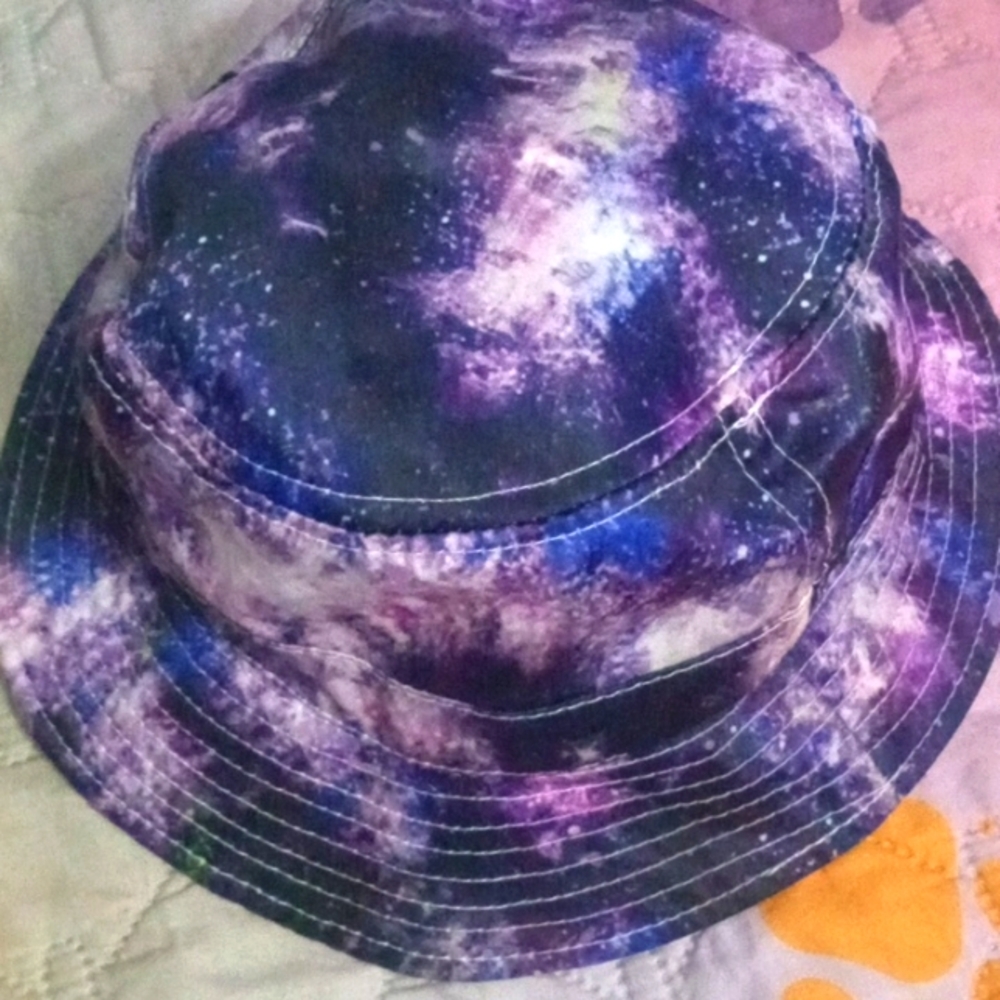 ROST Size S/M Bucket Hat Galaxy Design